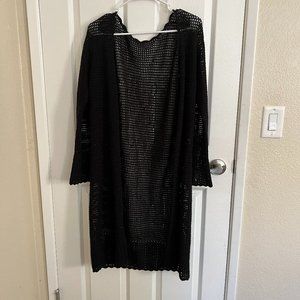 Knit Duster Cardigan